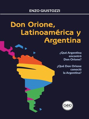 cover image of Don Orione, Latinoamérica y Argentina